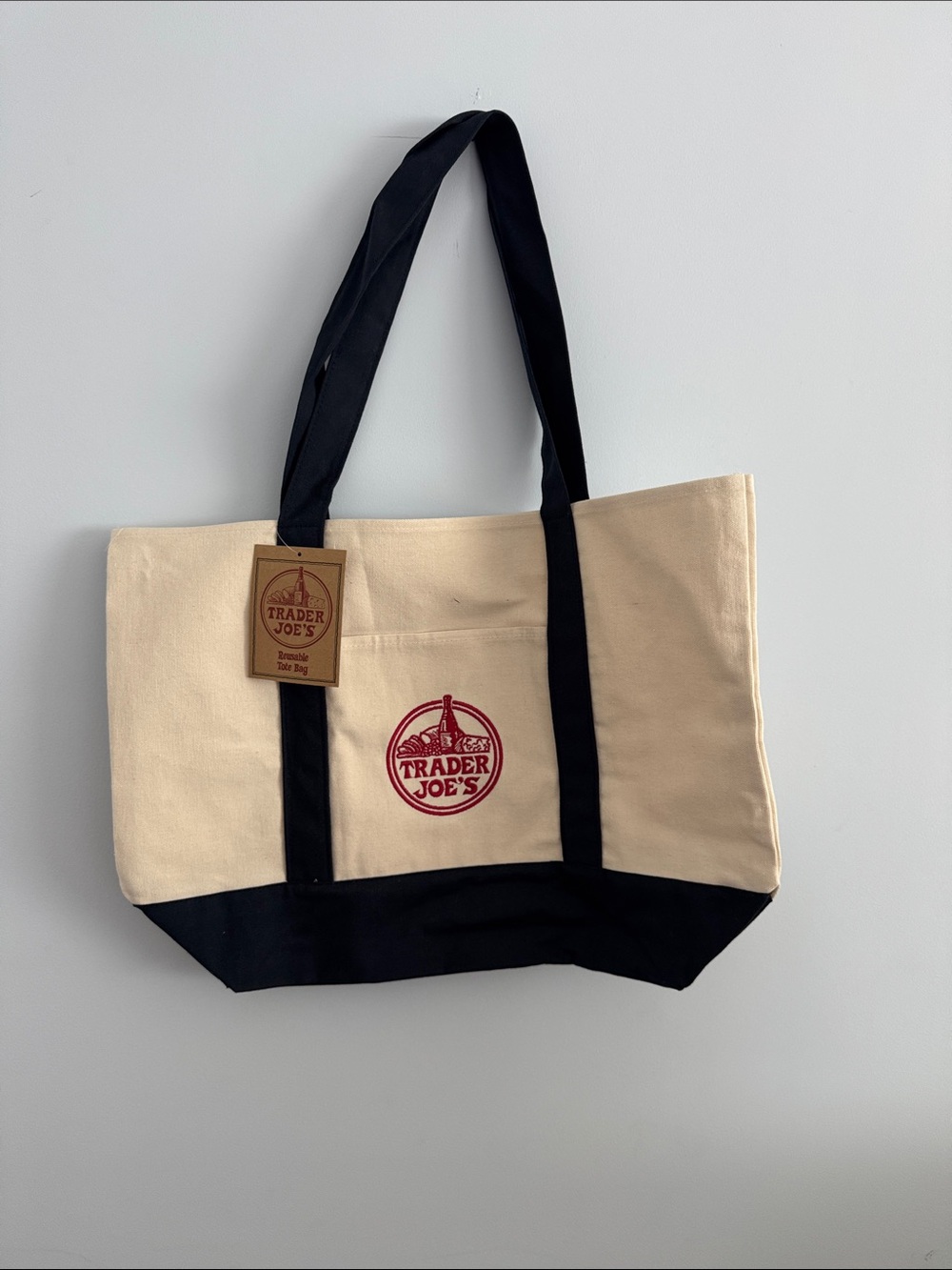 Trader Joe’s Original Canvas Tote